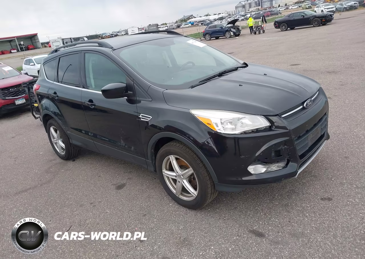 2014 Ford Escape Se VIN:1FMCU9GX2EUC30367 - 1