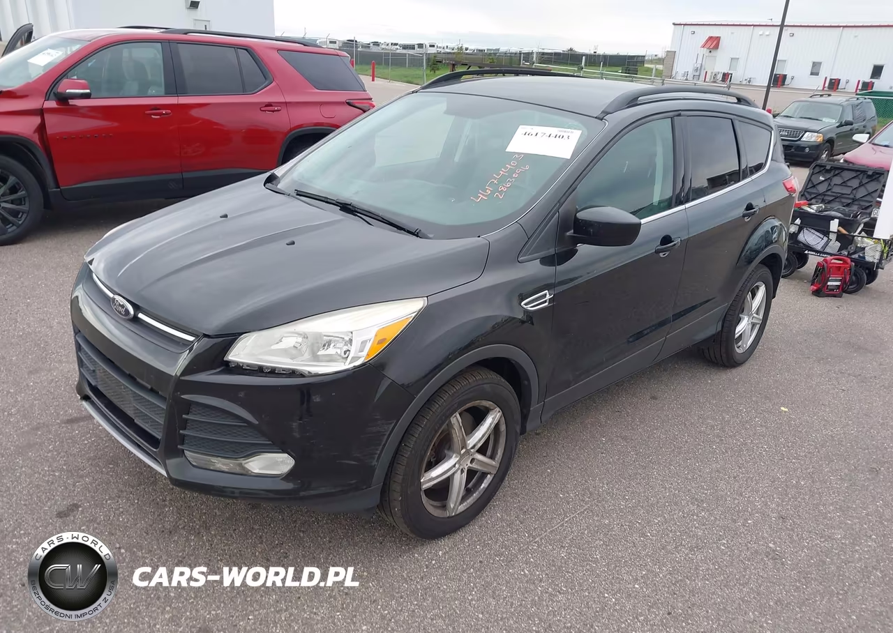 2014 Ford Escape Se VIN:1FMCU9GX2EUC30367 - 2