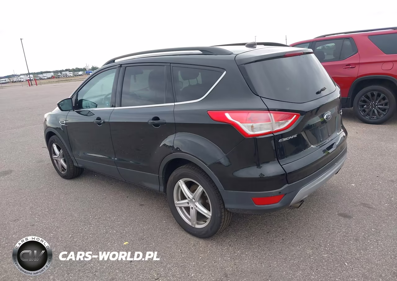 2014 Ford Escape Se VIN:1FMCU9GX2EUC30367 - 3