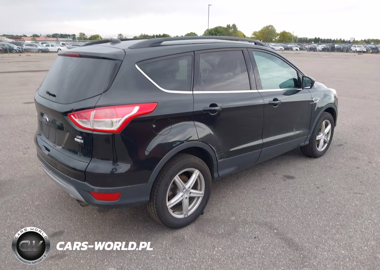 2014 Ford Escape Se VIN:1FMCU9GX2EUC30367 - 4