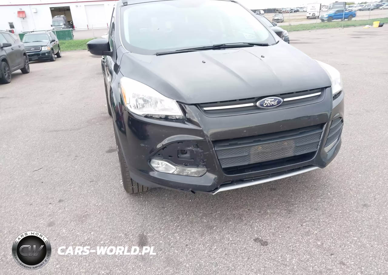 2014 Ford Escape Se VIN:1FMCU9GX2EUC30367 - 6