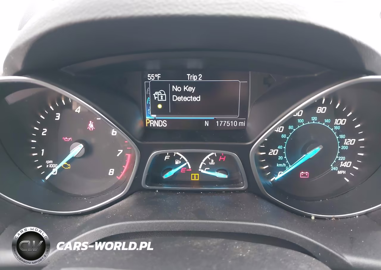 2014 Ford Escape Se VIN:1FMCU9GX2EUC30367 - 7