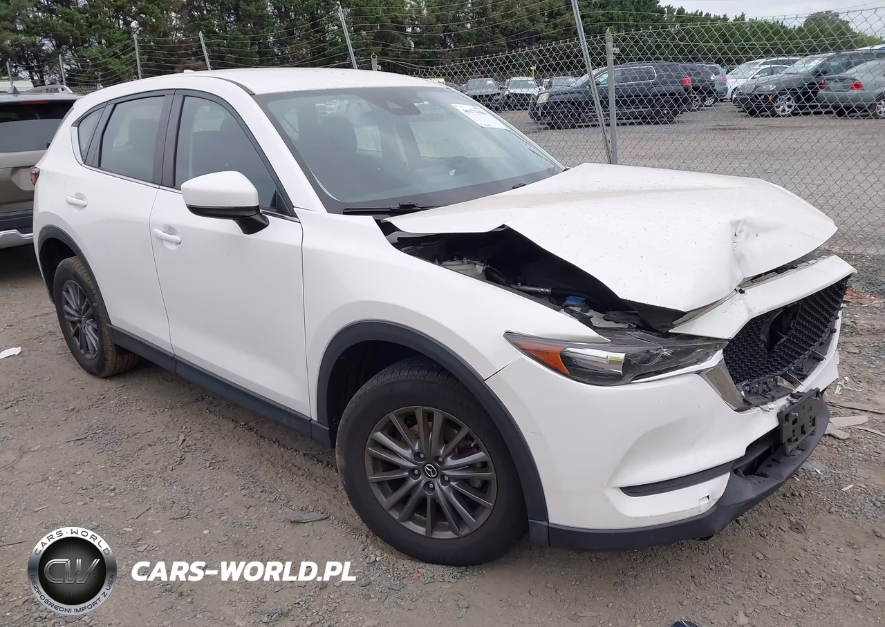 2018 Mazda Cx-5 Sport – zdjęcie 1 z 17