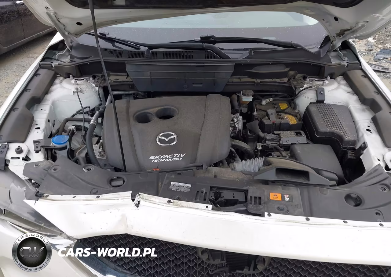 2018 Mazda Cx-5 Sport VIN:JM3KFBBM3J0354106 - 10