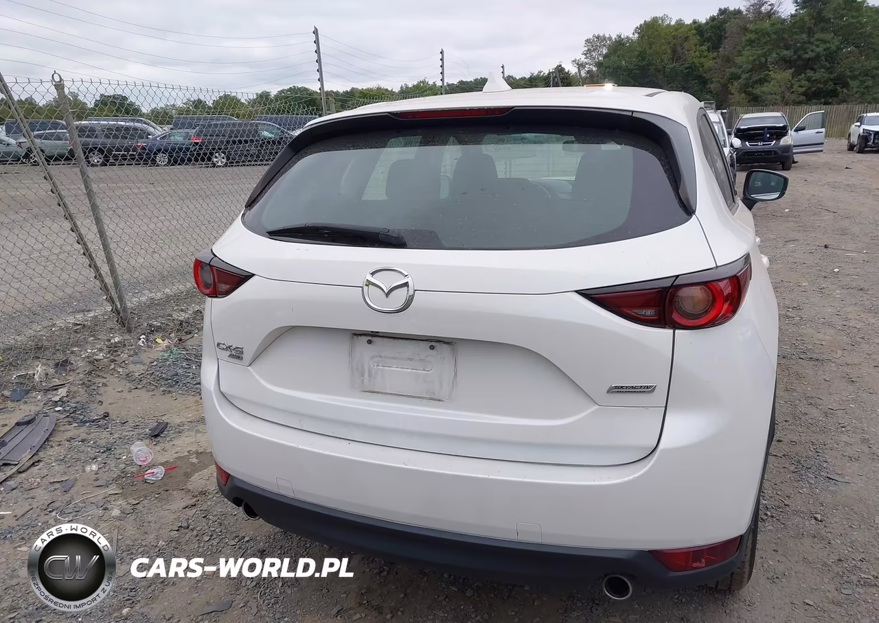 2018 Mazda Cx-5 Sport VIN:JM3KFBBM3J0354106 - 17