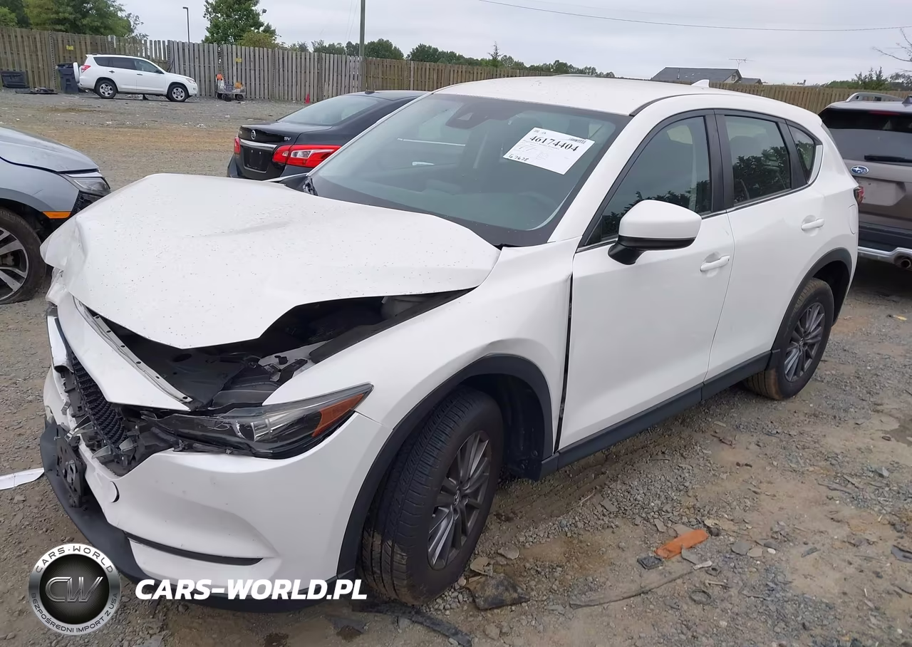 2018 Mazda Cx-5 Sport VIN:JM3KFBBM3J0354106 - 2