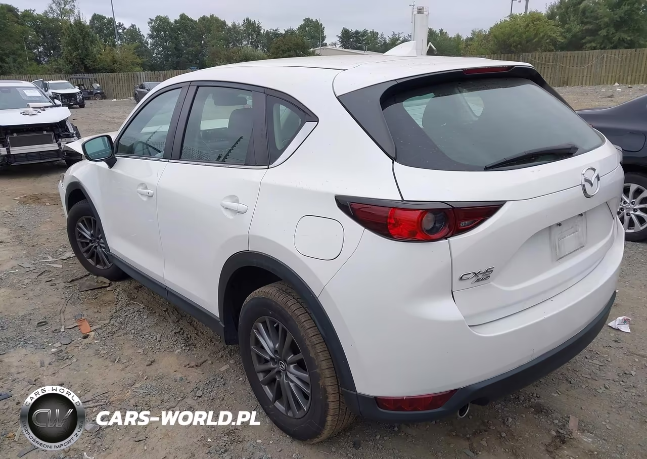 2018 Mazda Cx-5 Sport VIN:JM3KFBBM3J0354106 - 3
