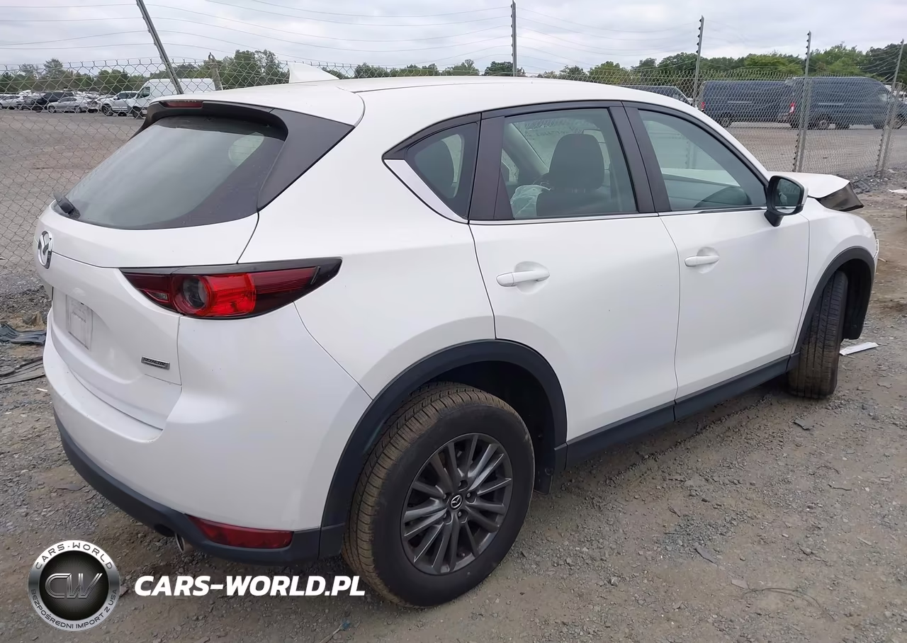 2018 Mazda Cx-5 Sport VIN:JM3KFBBM3J0354106 - 4