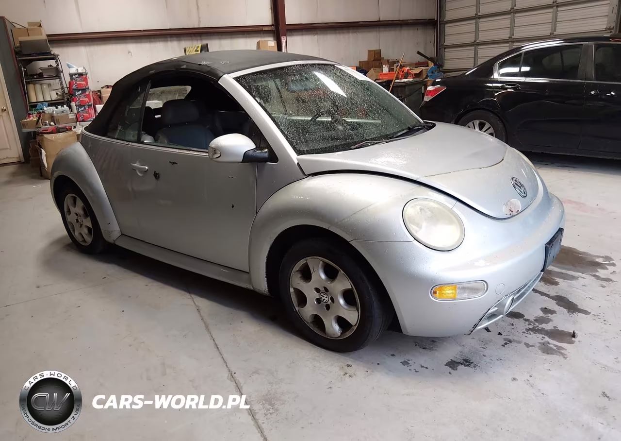 2003 Volkswagen New Beetle Gls