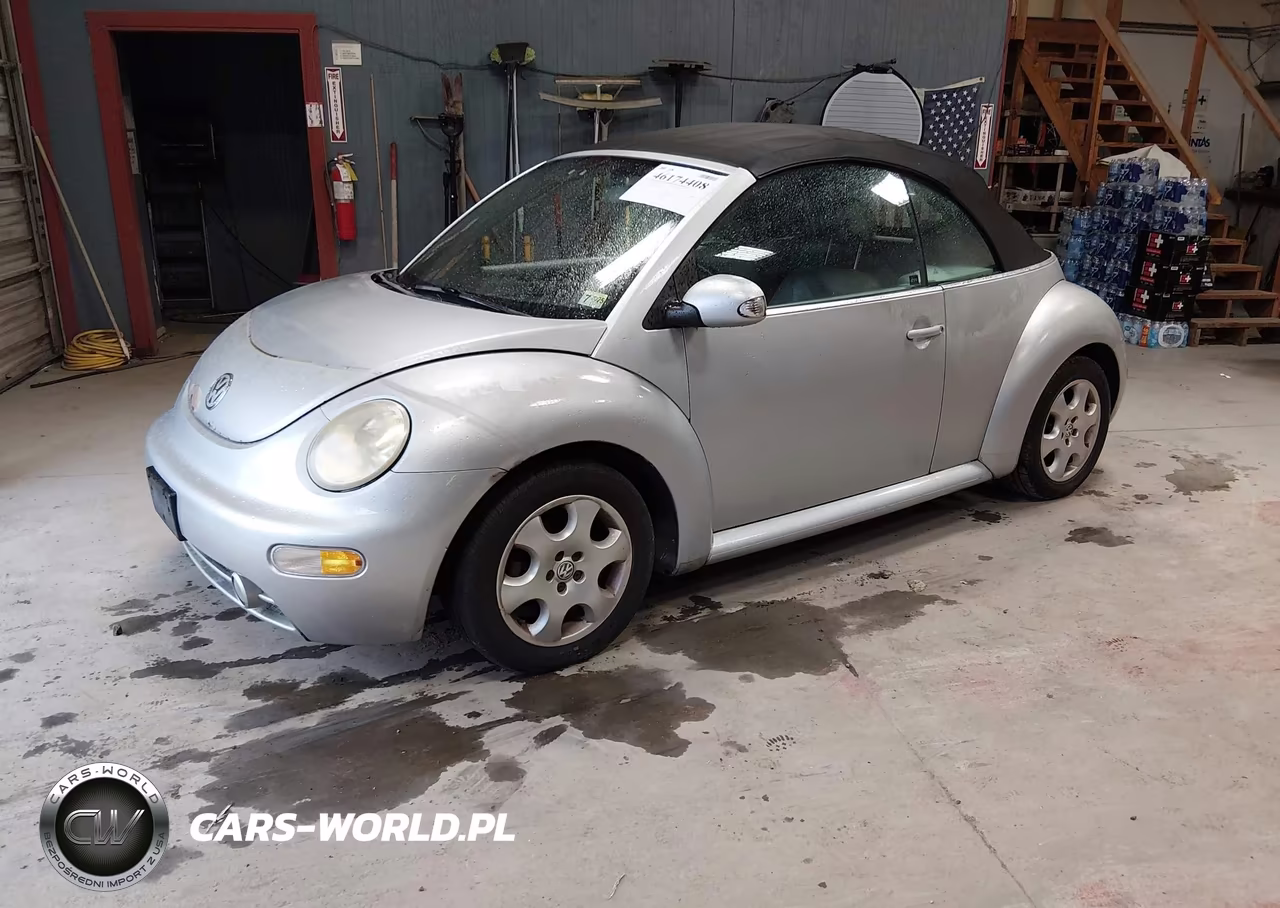 2003 Volkswagen New Beetle Gls VIN:3VWCK21Y33M314554 - 2