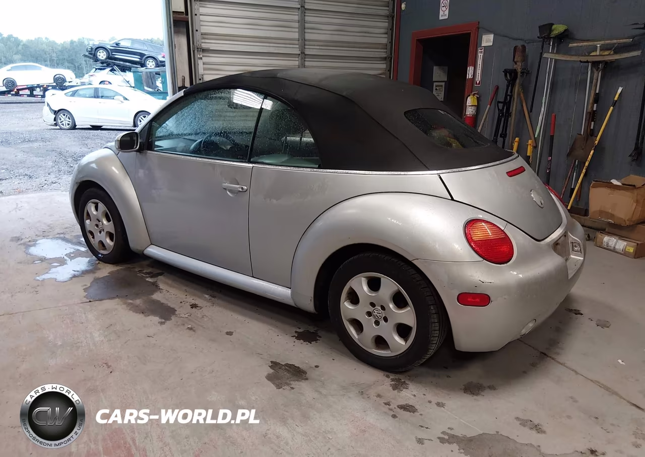 2003 Volkswagen New Beetle Gls VIN:3VWCK21Y33M314554 - 3