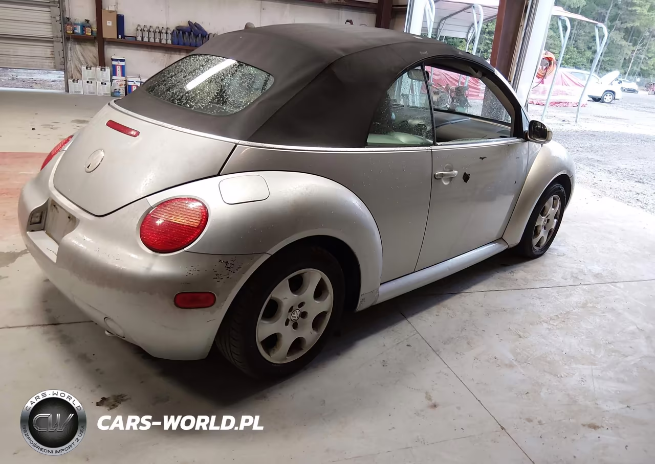 2003 Volkswagen New Beetle Gls VIN:3VWCK21Y33M314554 - 4