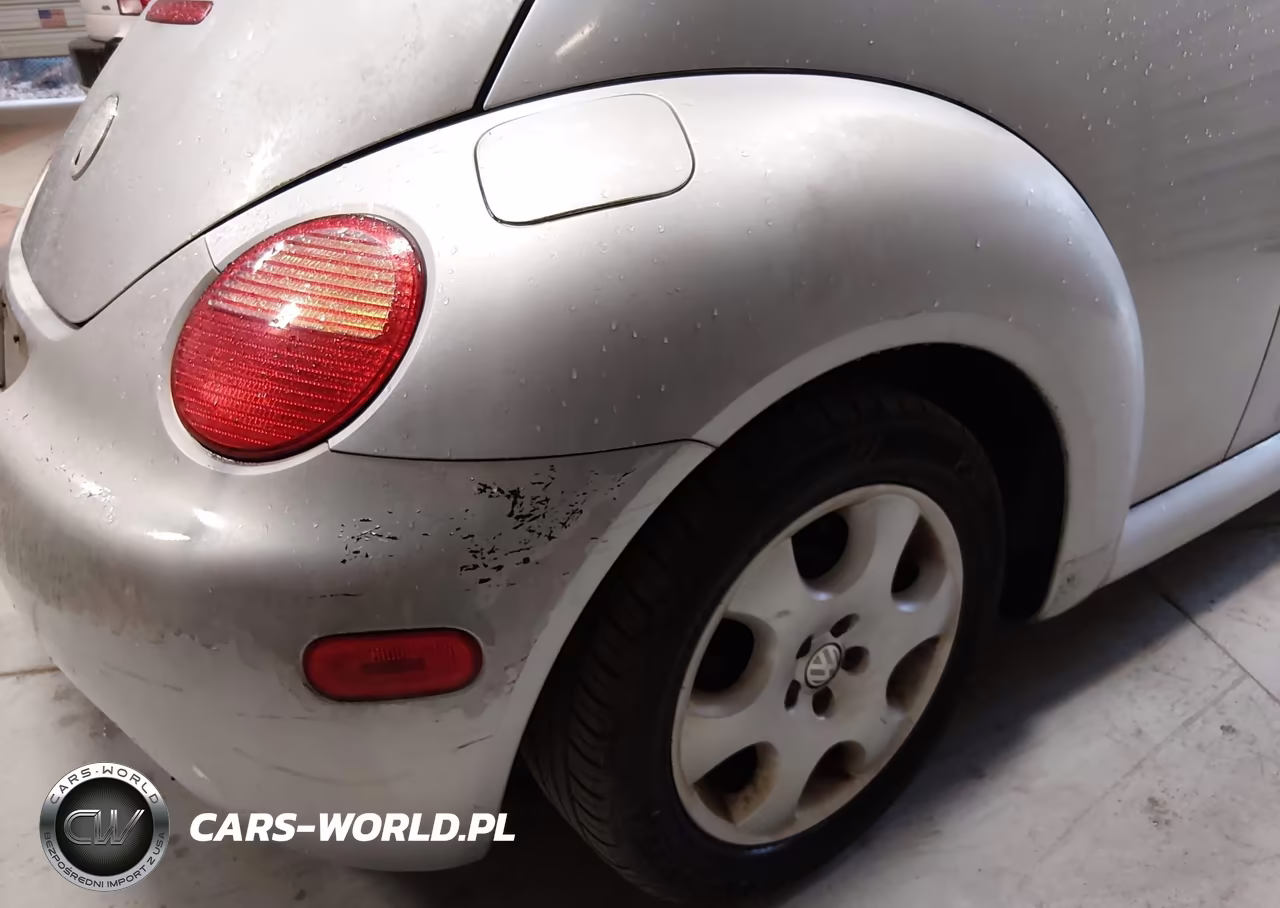 2003 Volkswagen New Beetle Gls VIN:3VWCK21Y33M314554 - 6