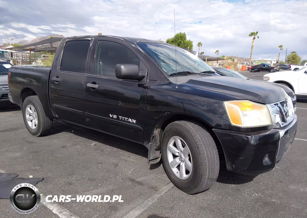 2008 Nissan Titan Se-Xe VIN:1N6AA07D38N340104 - 1