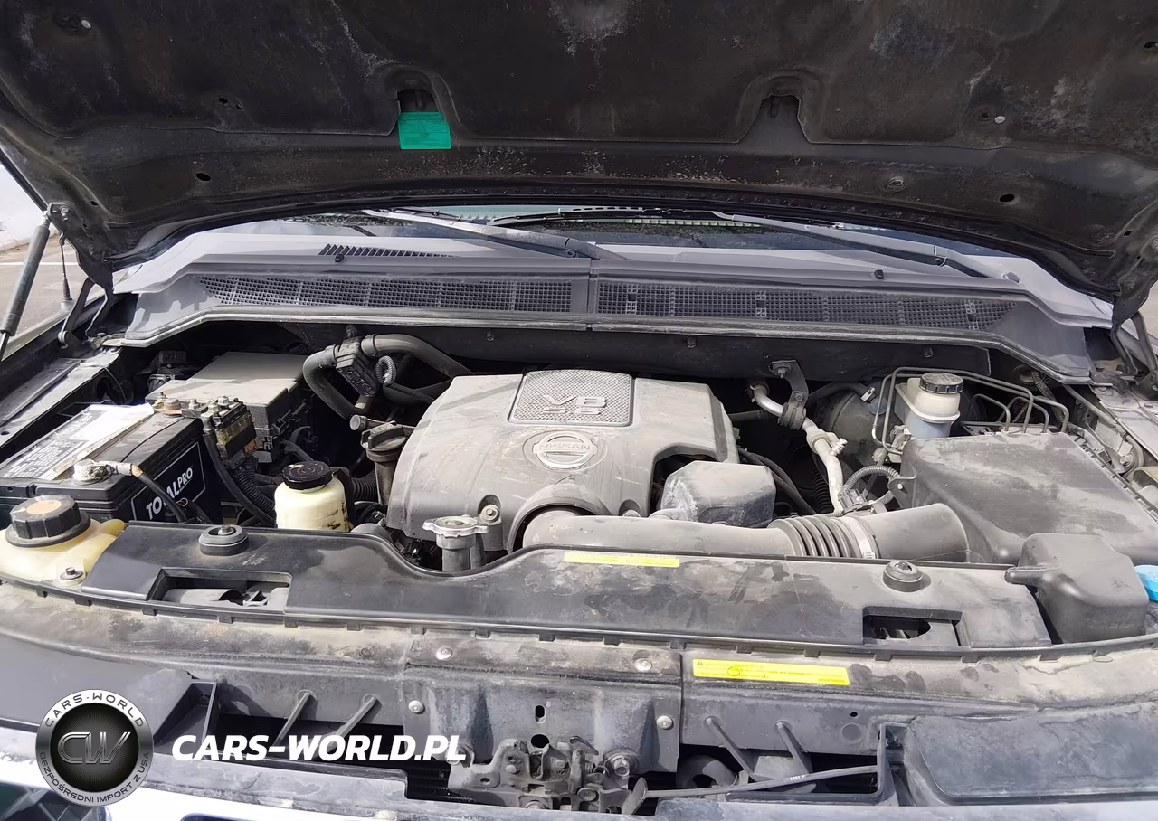 2008 Nissan Titan Se-Xe VIN:1N6AA07D38N340104 - 10