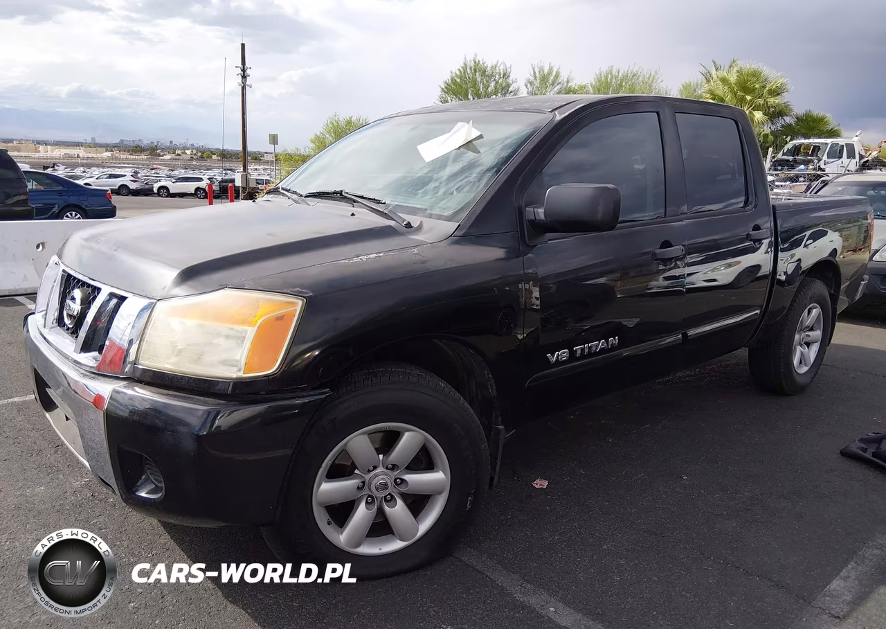 2008 Nissan Titan Se-Xe VIN:1N6AA07D38N340104 - 2