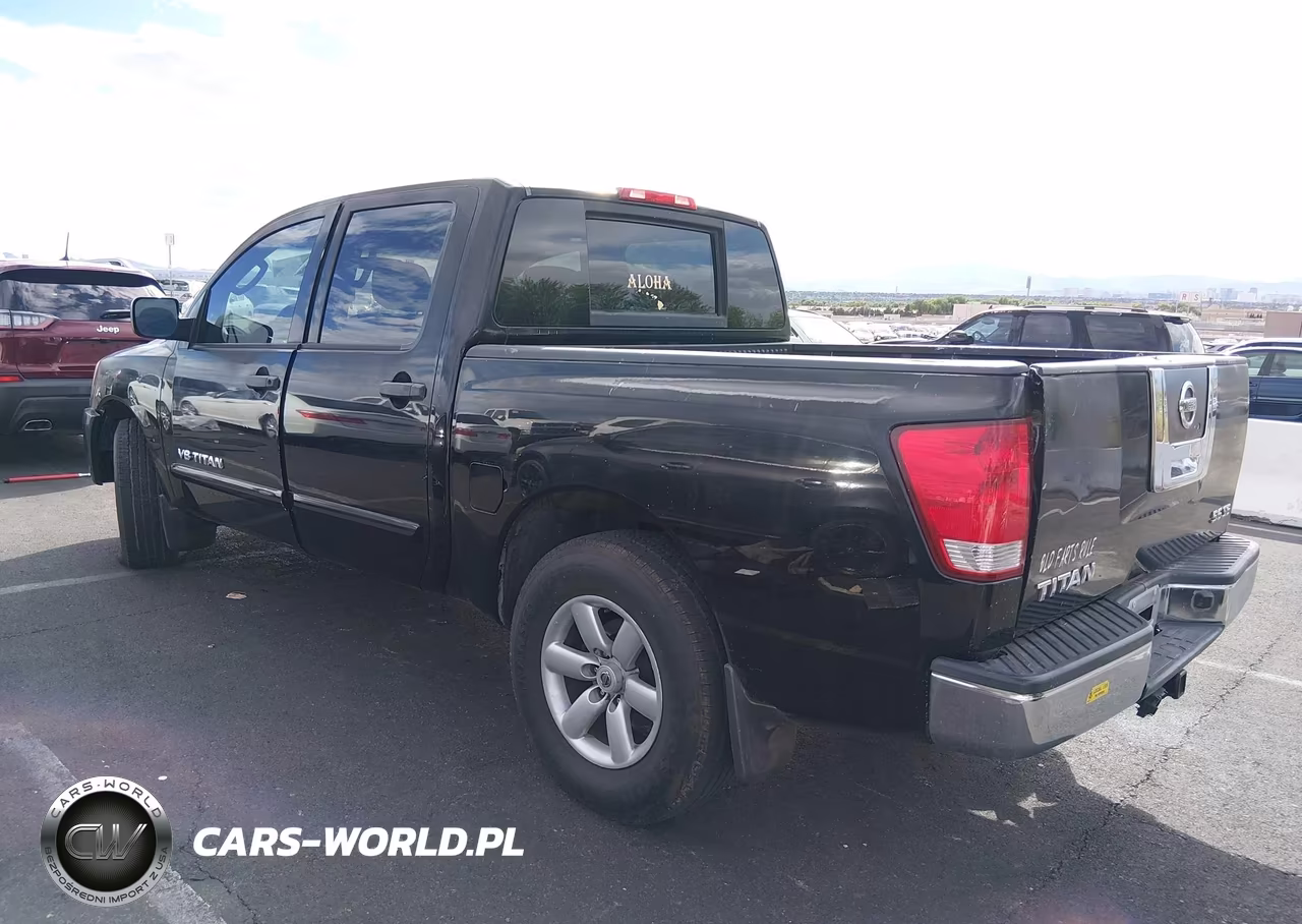 2008 Nissan Titan Se-Xe VIN:1N6AA07D38N340104 - 3