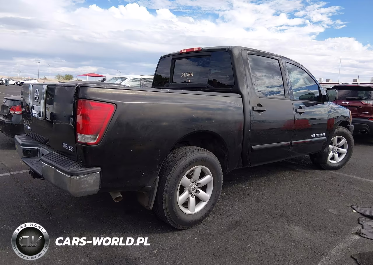 2008 Nissan Titan Se-Xe VIN:1N6AA07D38N340104 - 4