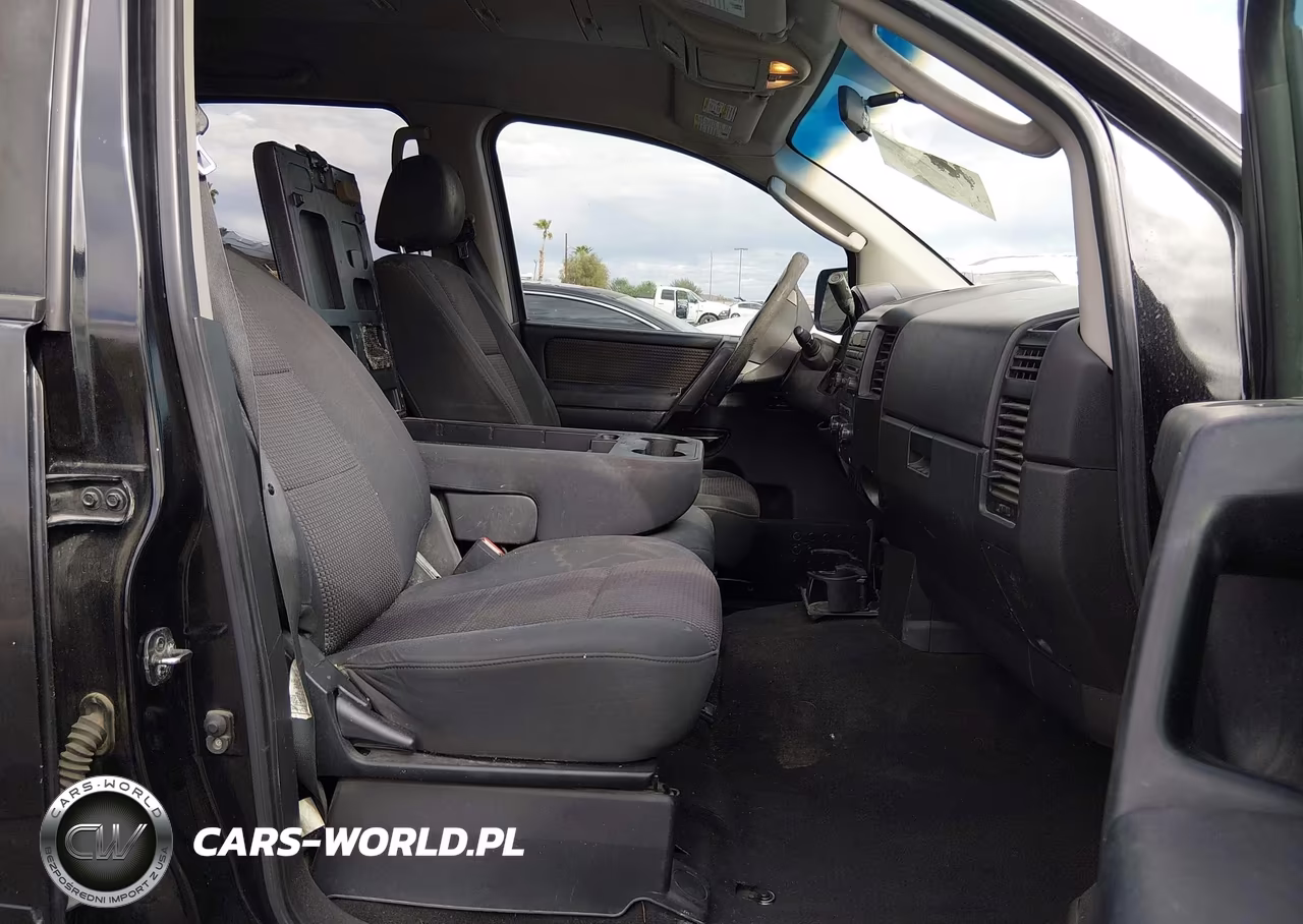 2008 Nissan Titan Se-Xe VIN:1N6AA07D38N340104 - 5