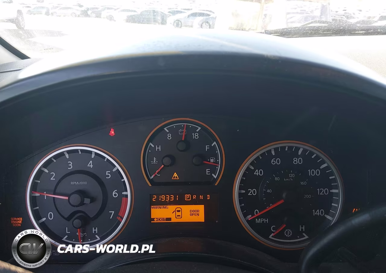 2008 Nissan Titan Se-Xe VIN:1N6AA07D38N340104 - 7
