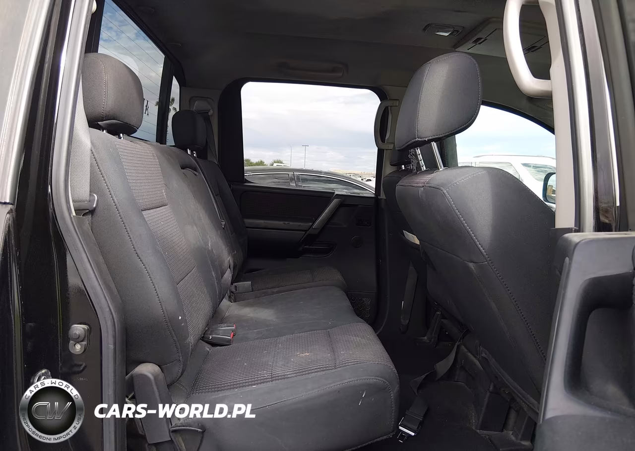 2008 Nissan Titan Se-Xe VIN:1N6AA07D38N340104 - 8