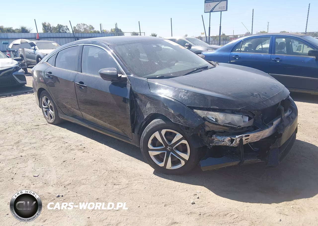 2018 Honda Civic Lx
