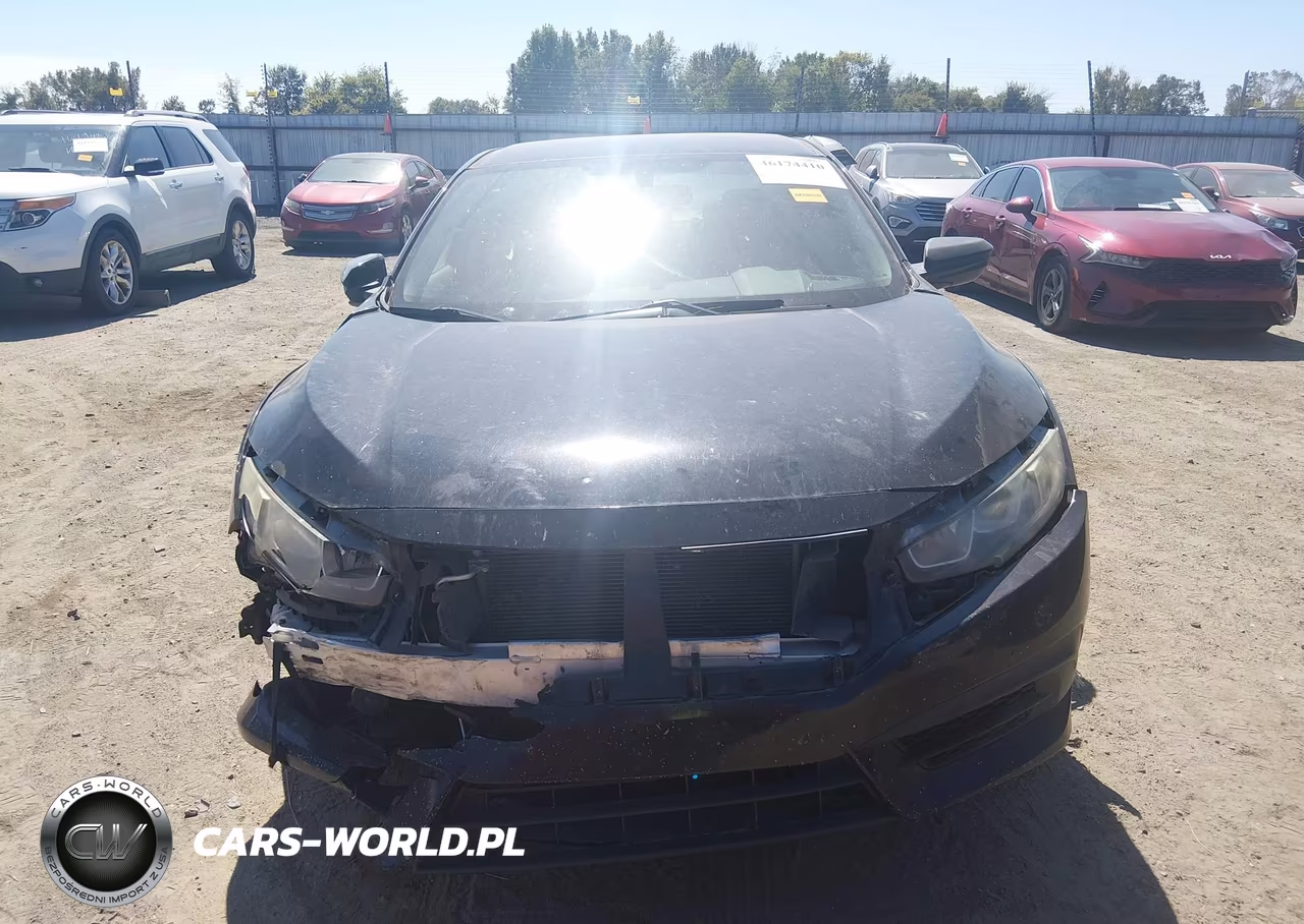 2018 Honda Civic Lx VIN:2HGFC2F53JH581993 - 13