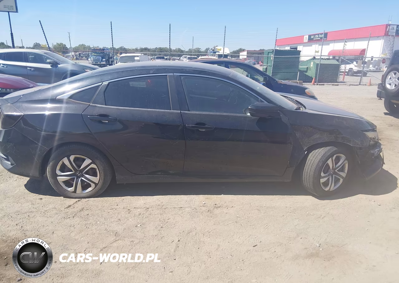 2018 Honda Civic Lx VIN:2HGFC2F53JH581993 - 14