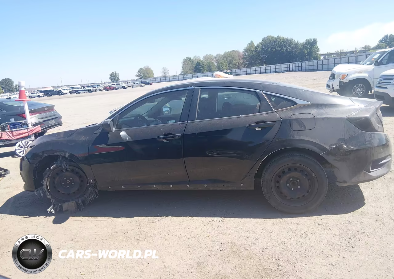 2018 Honda Civic Lx VIN:2HGFC2F53JH581993 - 15