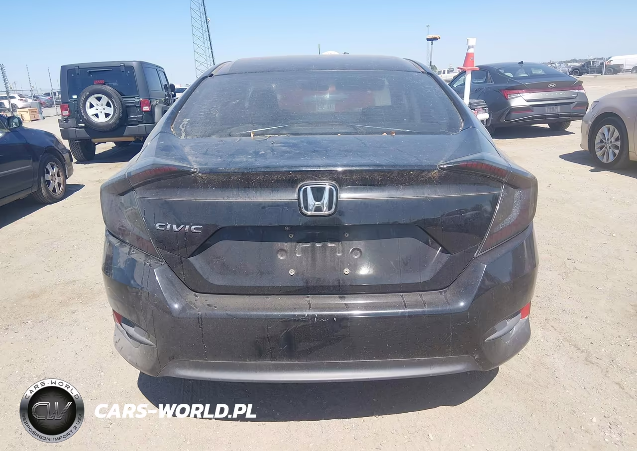 2018 Honda Civic Lx VIN:2HGFC2F53JH581993 - 17