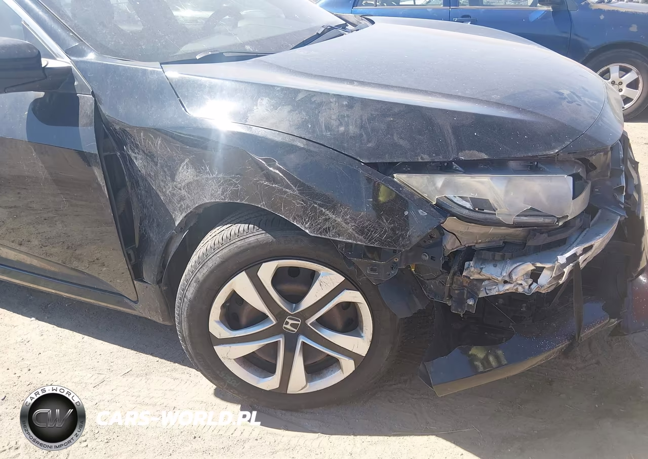 2018 Honda Civic Lx VIN:2HGFC2F53JH581993 - 18
