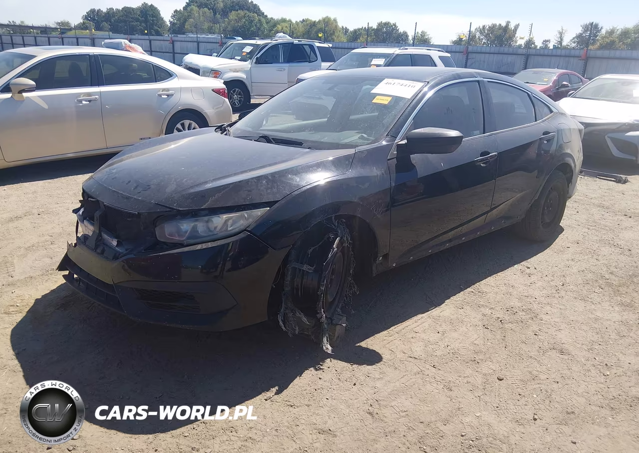 2018 Honda Civic Lx VIN:2HGFC2F53JH581993 - 2