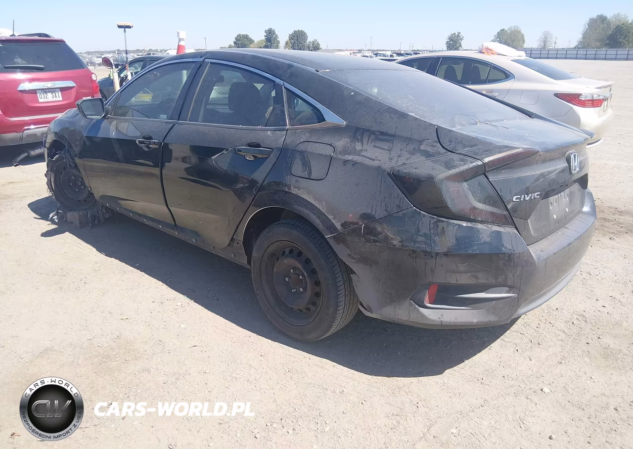 2018 Honda Civic Lx VIN:2HGFC2F53JH581993 - 3