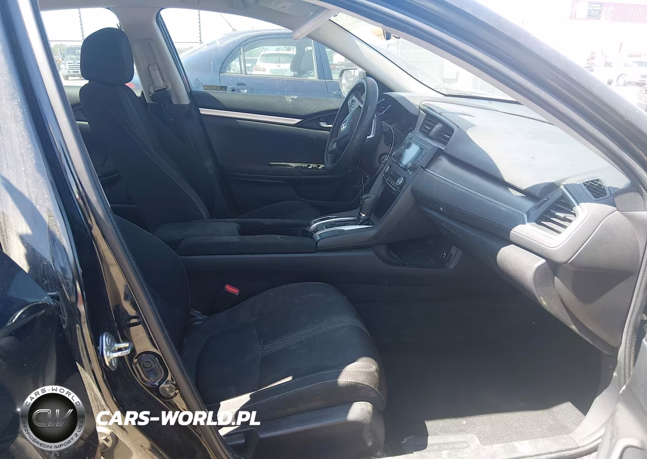 2018 Honda Civic Lx VIN:2HGFC2F53JH581993 - 5