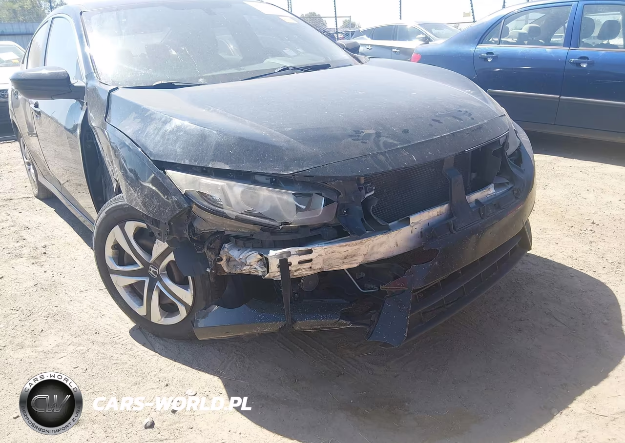 2018 Honda Civic Lx VIN:2HGFC2F53JH581993 - 6