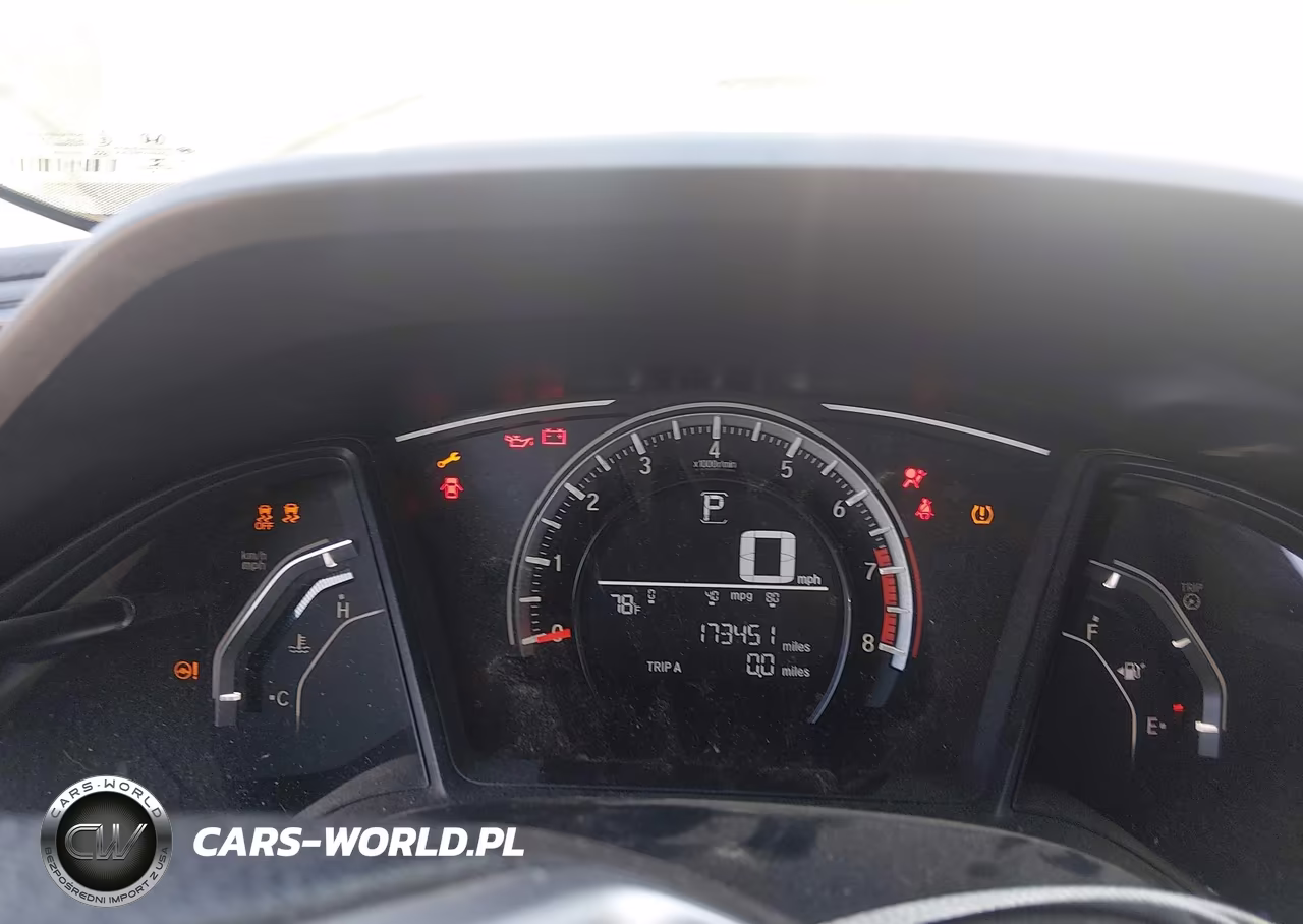 2018 Honda Civic Lx VIN:2HGFC2F53JH581993 - 7