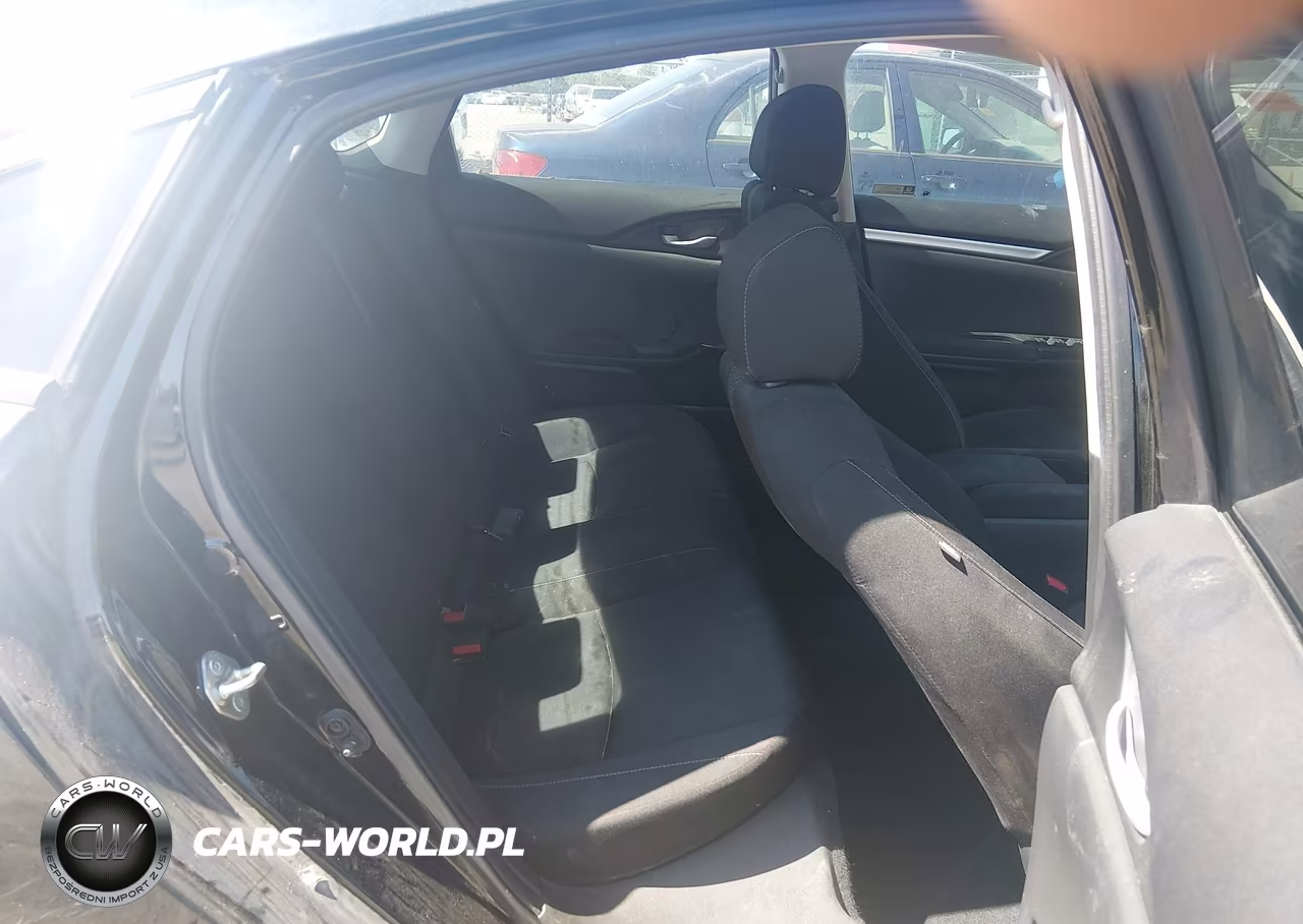 2018 Honda Civic Lx VIN:2HGFC2F53JH581993 - 8