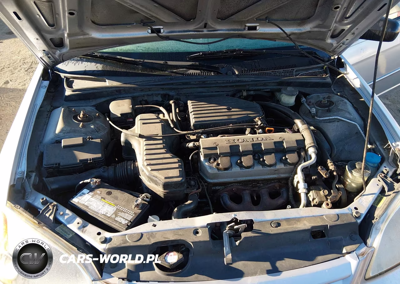 2003 Honda Civic Lx VIN:2HGES16563H610995 - 10