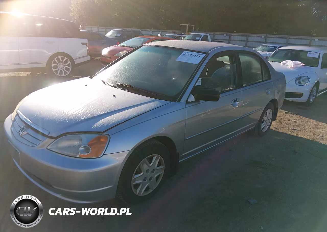 2003 Honda Civic Lx VIN:2HGES16563H610995 - 2