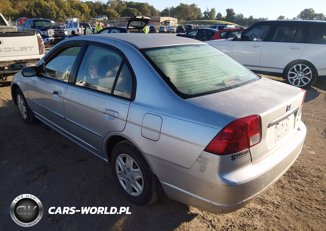 2003 Honda Civic Lx VIN:2HGES16563H610995 - 3