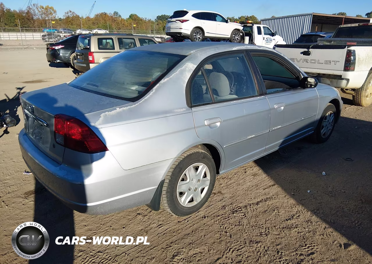 2003 Honda Civic Lx VIN:2HGES16563H610995 - 4