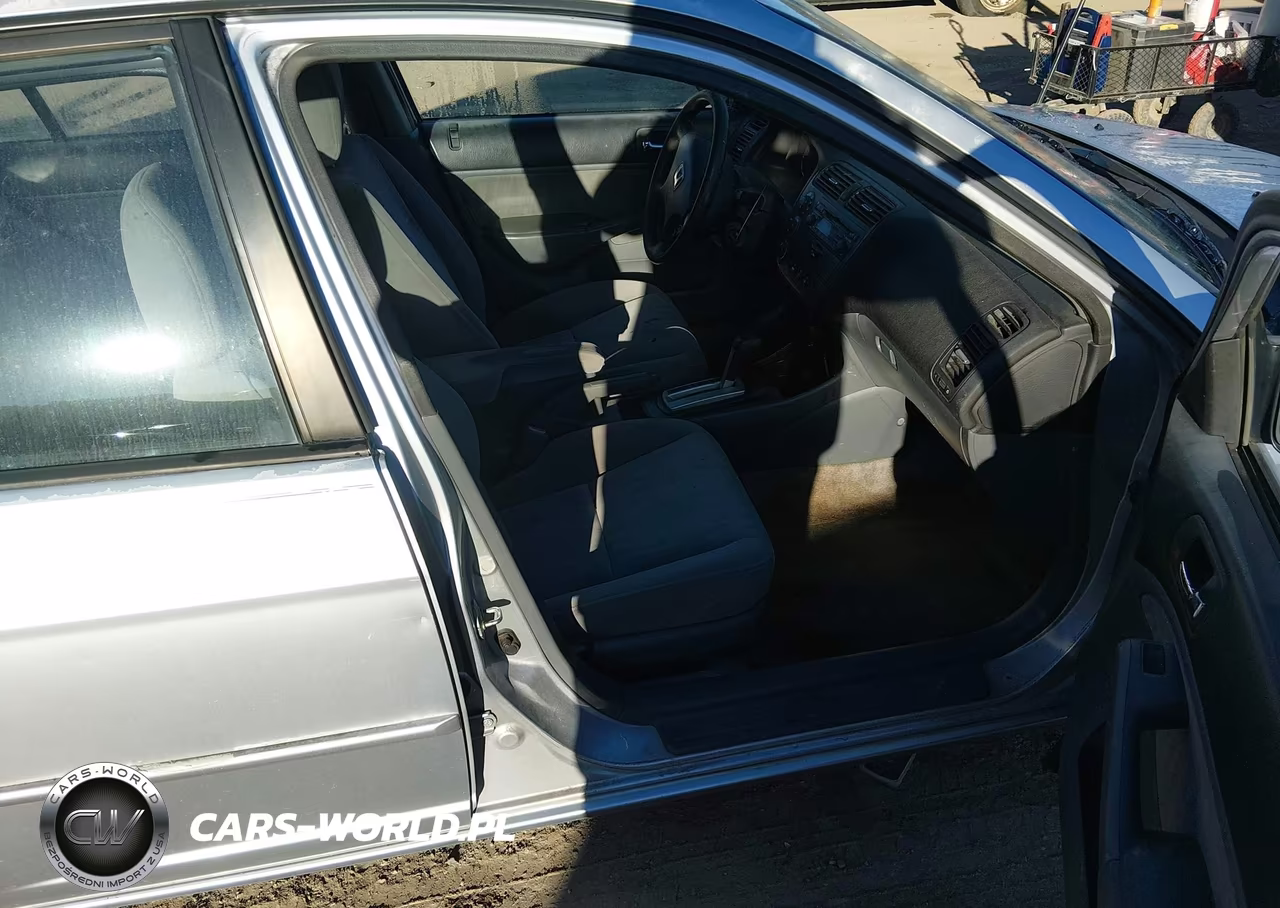 2003 Honda Civic Lx VIN:2HGES16563H610995 - 5