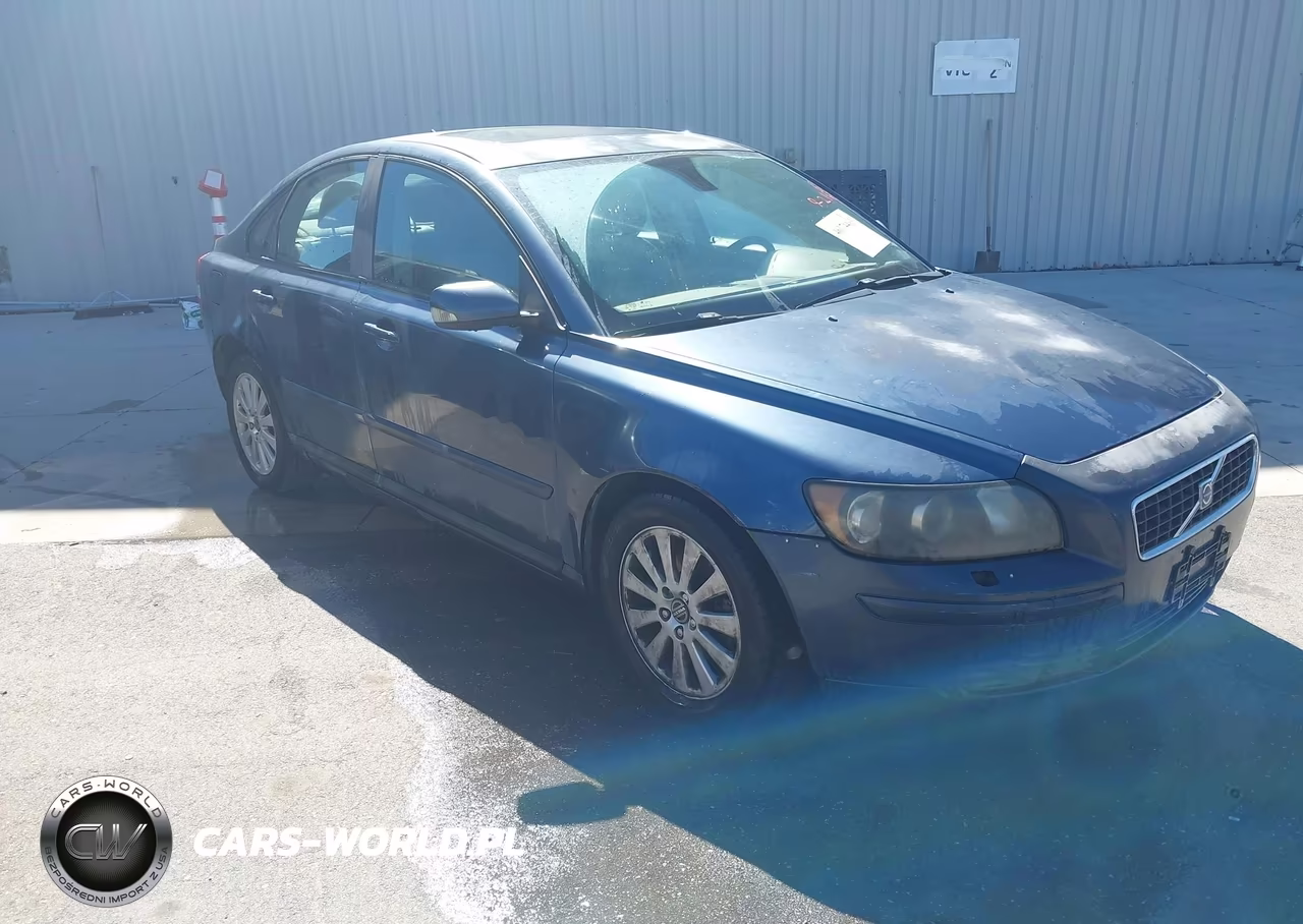 2005 Volvo S40 2.4I A-2.4I A Sr-2.4I M-2.4I M Sr
