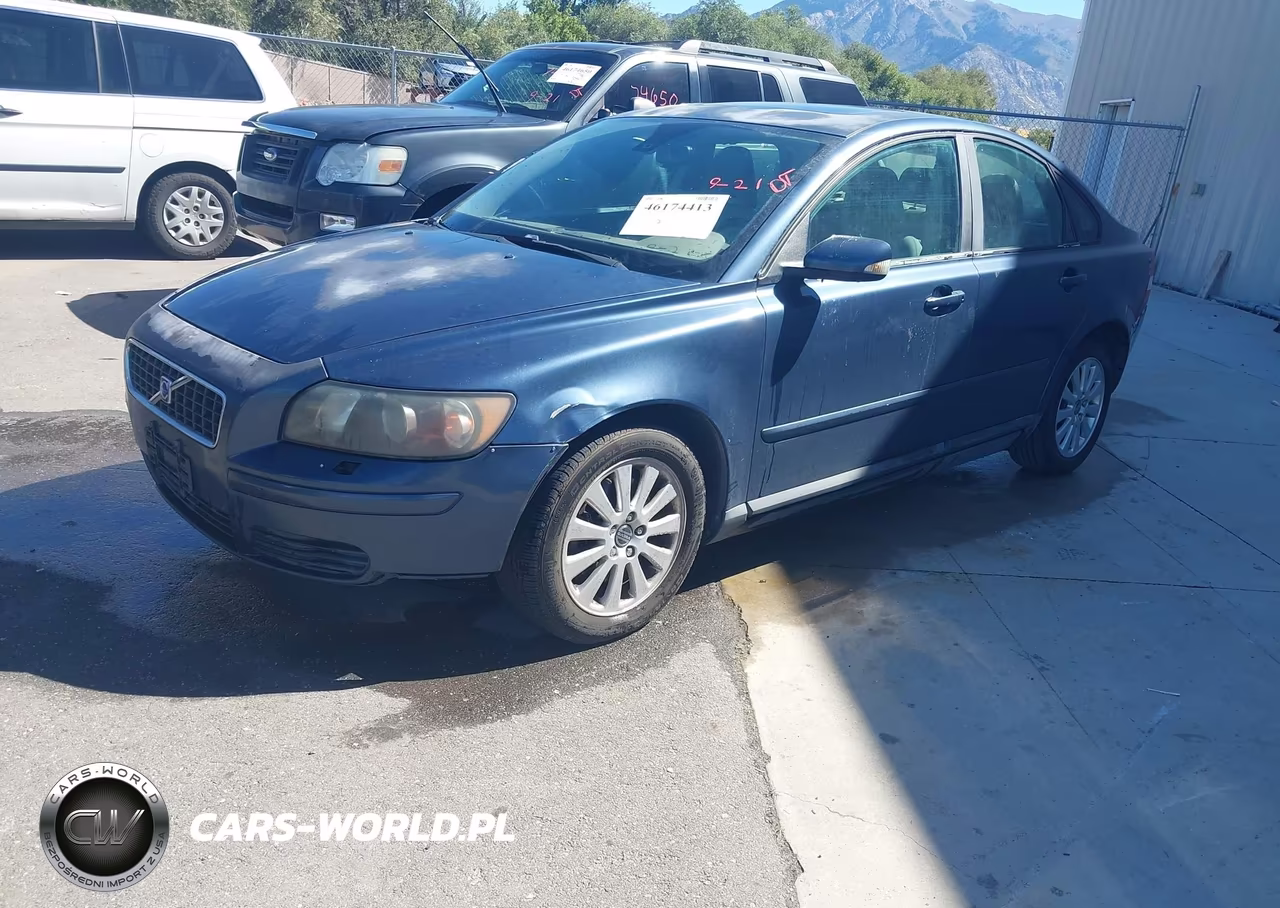 2005 Volvo S40 2.4I A-2.4I A Sr-2.4I M-2.4I M Sr VIN:YV1MS382652080591 - 2