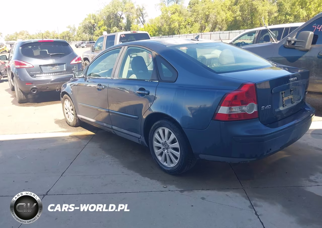 2005 Volvo S40 2.4I A-2.4I A Sr-2.4I M-2.4I M Sr VIN:YV1MS382652080591 - 3