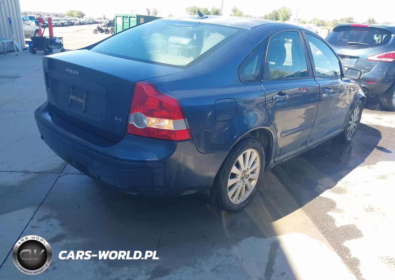 2005 Volvo S40 2.4I A-2.4I A Sr-2.4I M-2.4I M Sr VIN:YV1MS382652080591 - 4