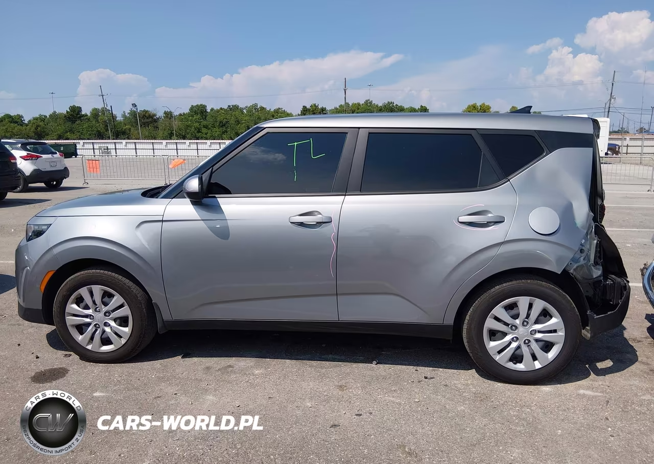 2025 Kia Soul Lx VIN:KNDJ23AU0S7958891 - 14