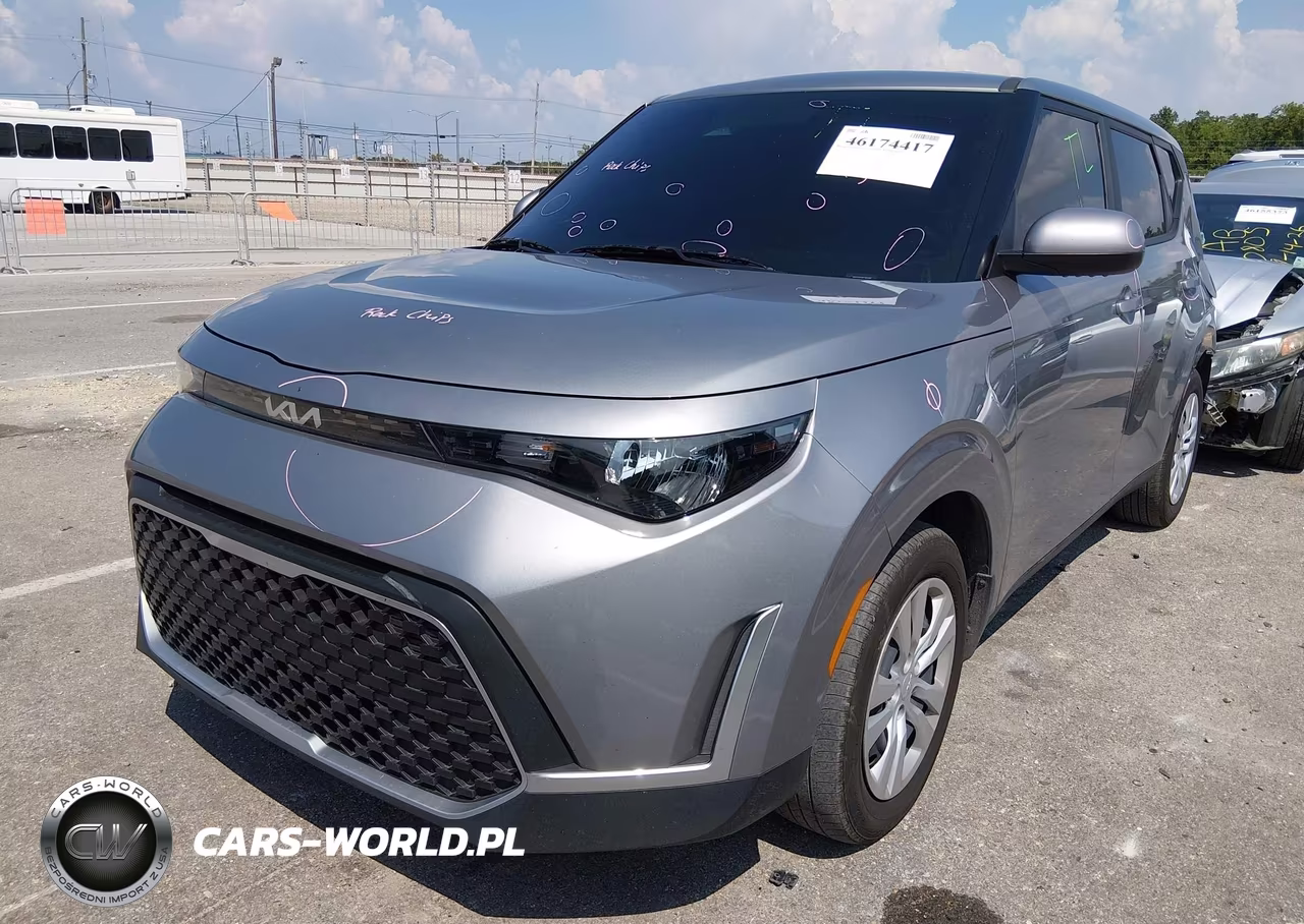 2025 Kia Soul Lx VIN:KNDJ23AU0S7958891 - 2
