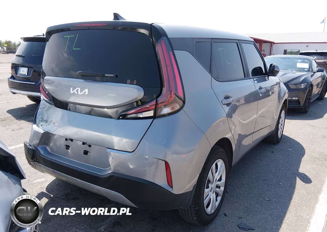 2025 Kia Soul Lx VIN:KNDJ23AU0S7958891 - 4