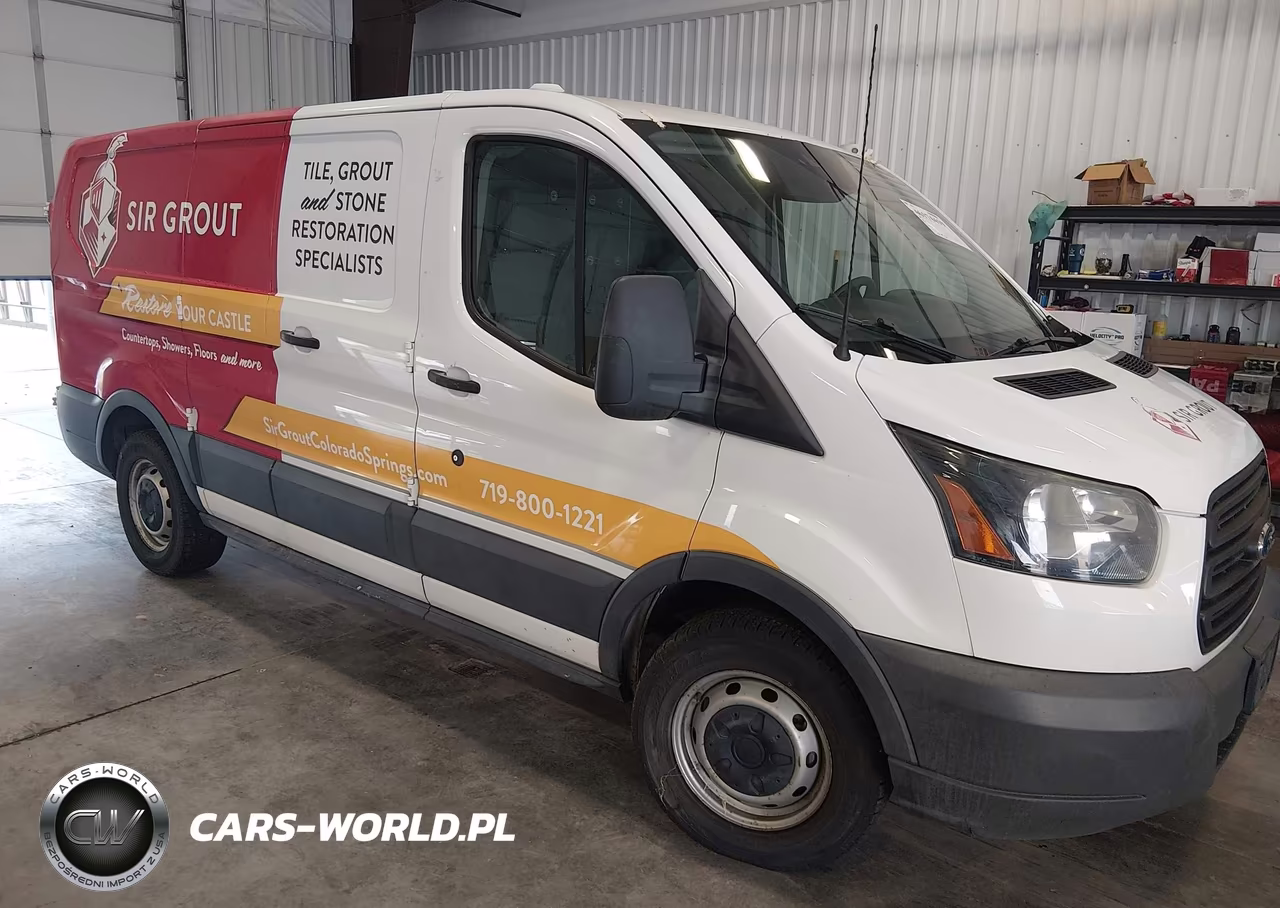 2016 Ford Transit-150 VIN:1FTYE1ZM1GKA54227 - 1